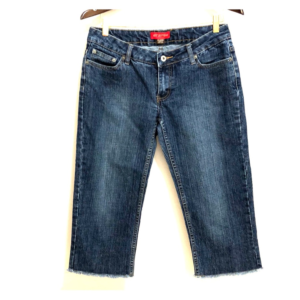 Hot Bottoms | Half Cropped Pants | 11